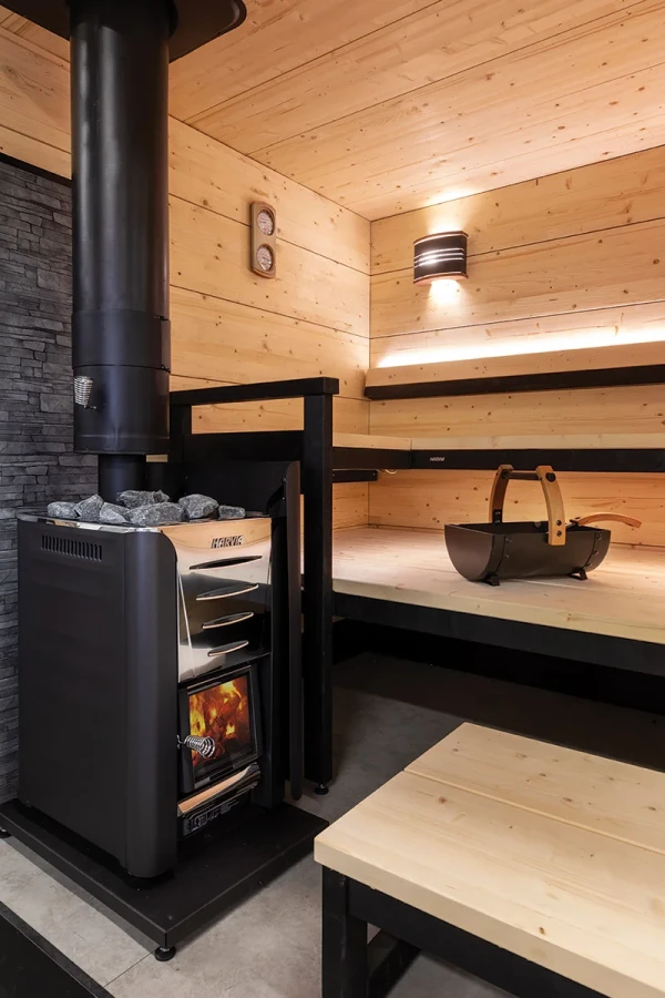 Harvia Pro 20 Vedeldade bastuaggregat miljöbild